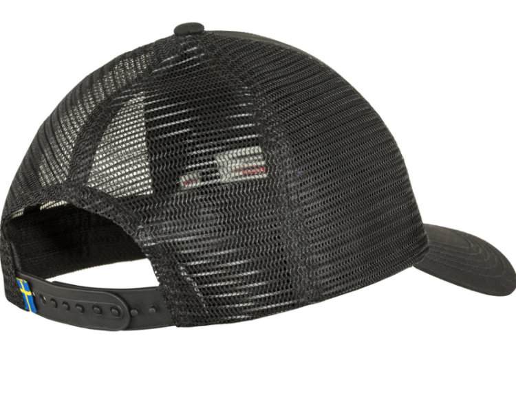 Badge Langtradarkeps 550 black