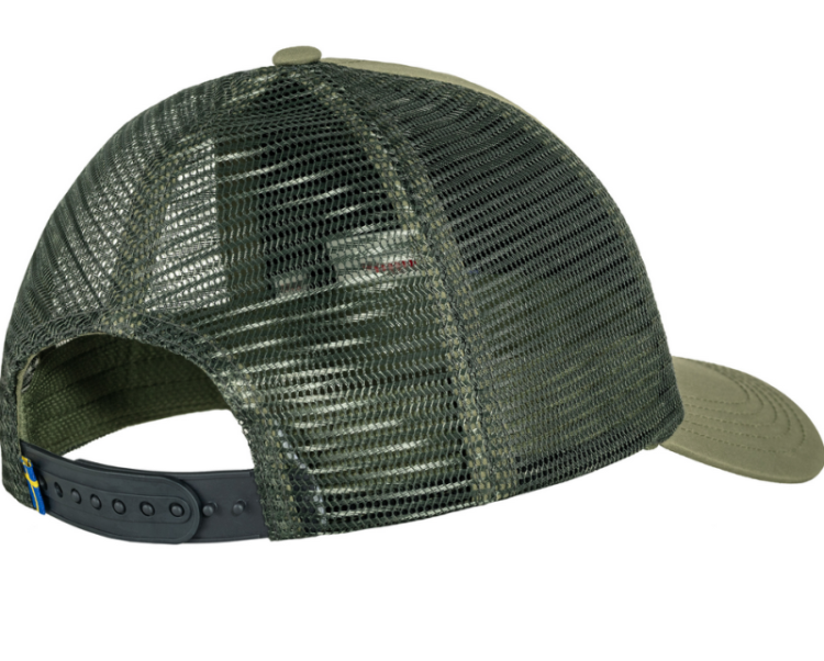 Badge Langtradarkeps 620 green