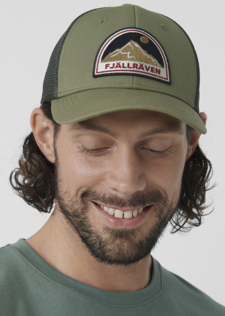 Badge Langtradarkeps 620 green