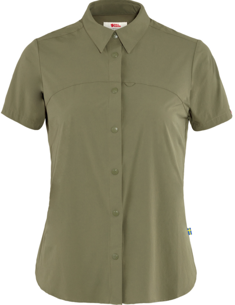 High Coast Lite Shirt SS Women 620 green