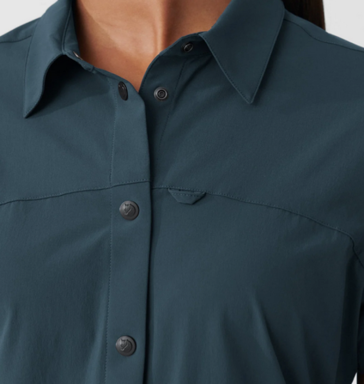 High Coast Lite Shirt SS Women 620 green