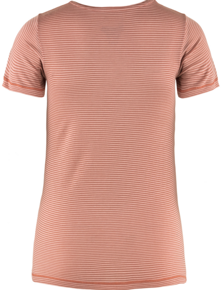 Abisko Cool T-shirt Women 300 Dusty Rose