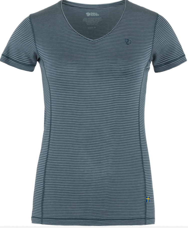 Abisko Cool T-shirt Women 534 Indigo Blue