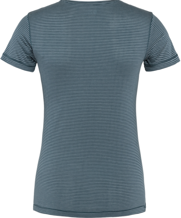 Abisko Cool T-shirt Women 534 Indigo Blue
