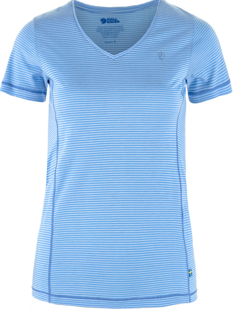 Abisko Cool T-shirt Women 537 Ultramarine
