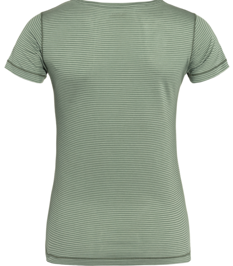 Abisko Cool T-shirt Women 614 patina gree