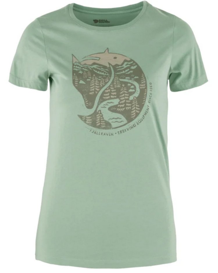 Arctic Fox T-shirt Women 674 Misty Green