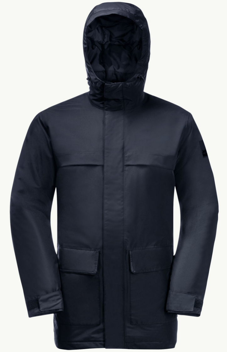 Winterlager Parka Men 1010 Night Blue