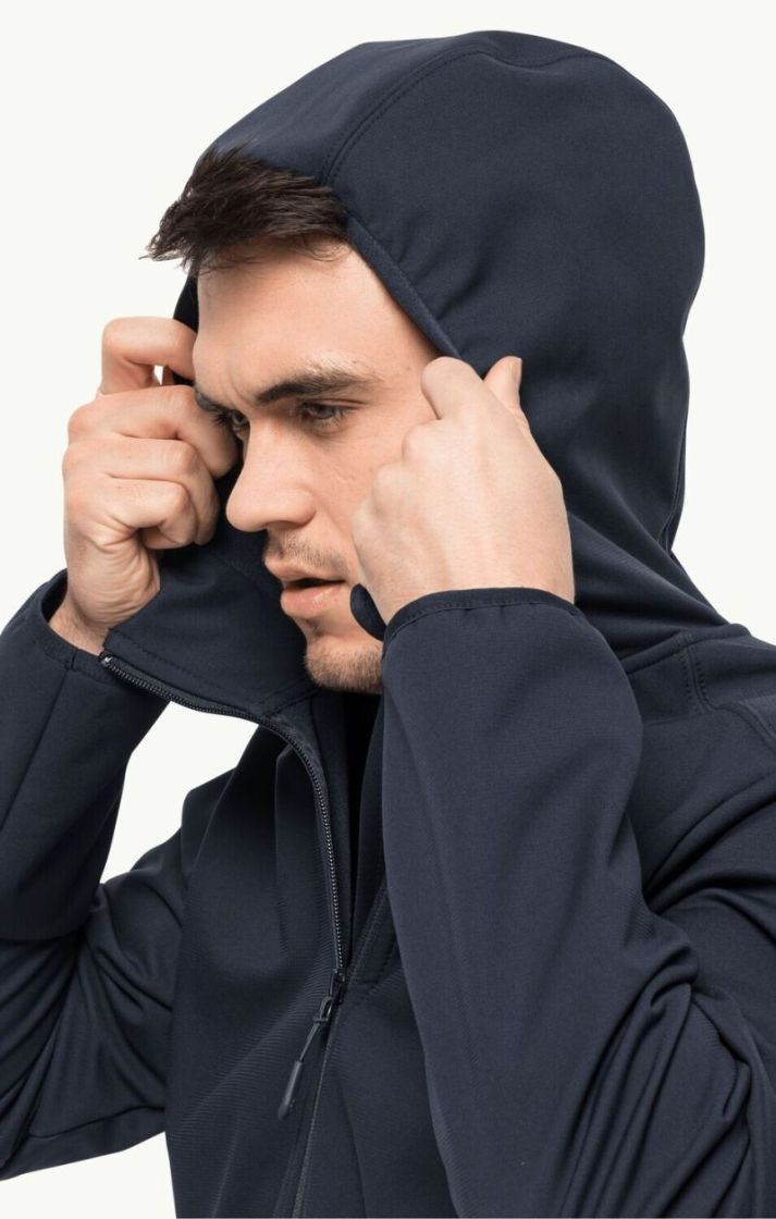 Bornberg Hoody Men 1010 Night Blue