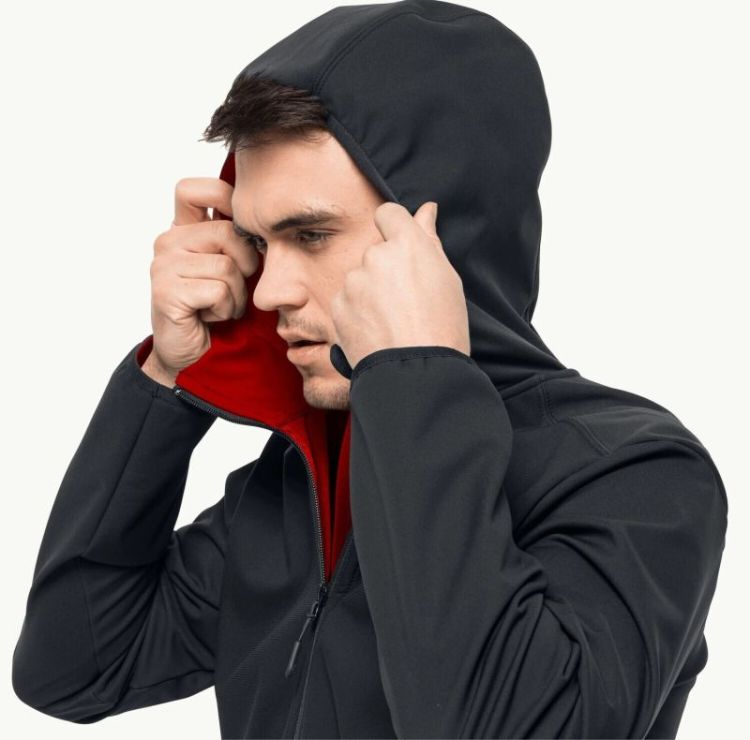 Bornberg Hoody Men 6000 Black