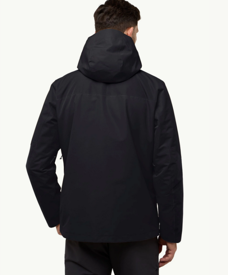 Jasper 3in1 Jacket Men 6000 Black