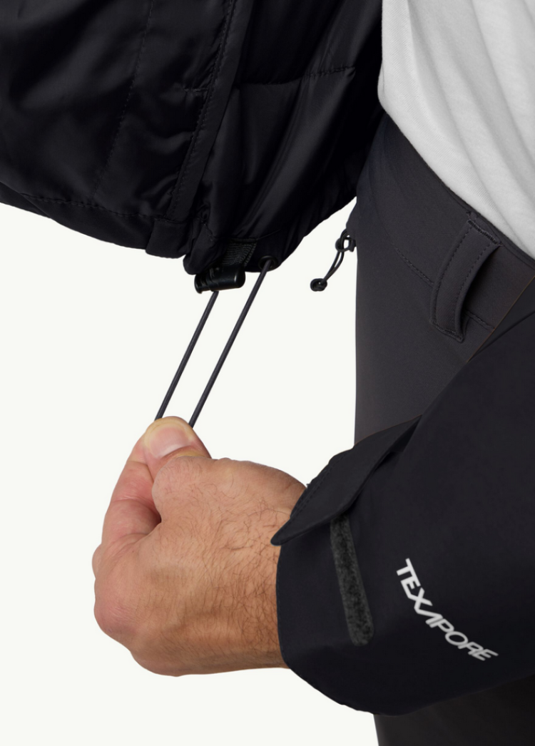 Jasper 3in1 Jacket Men 6000 Black