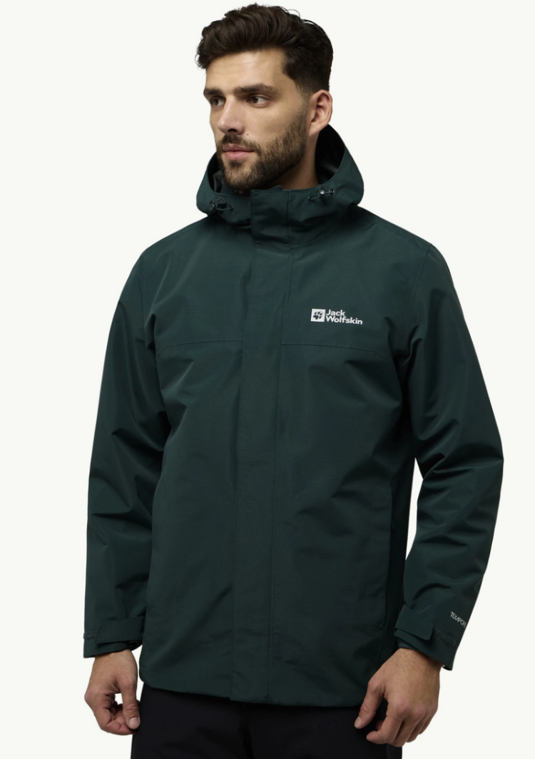 Altenberg 3in1 Jkt Men 4161 Black Oliv