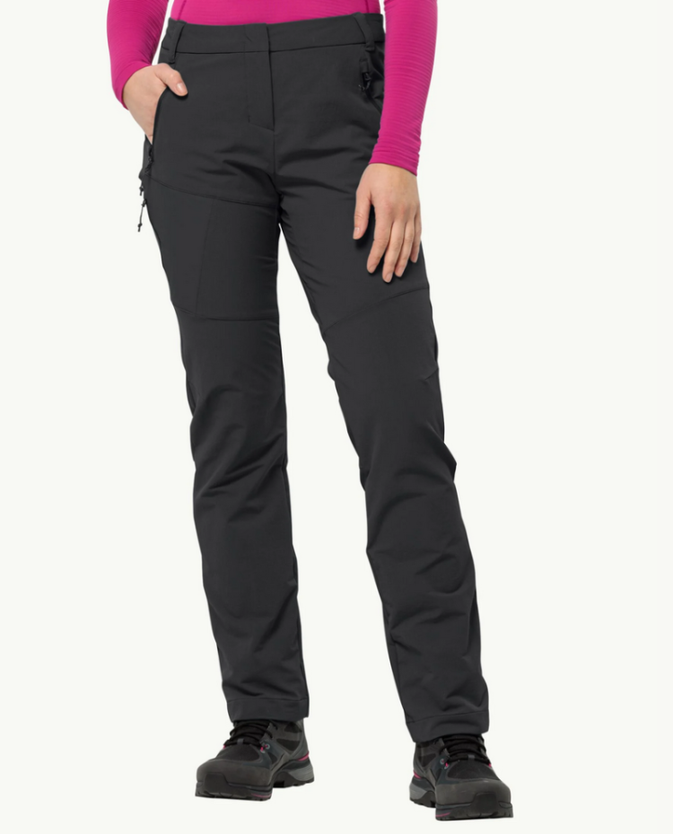Glastal Winter Pants Women 6000 Black