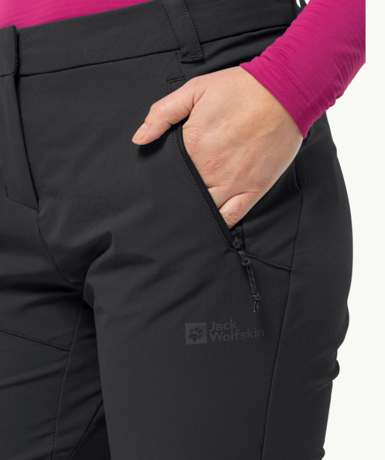 Glastal Winter Pants Women 6000 Black