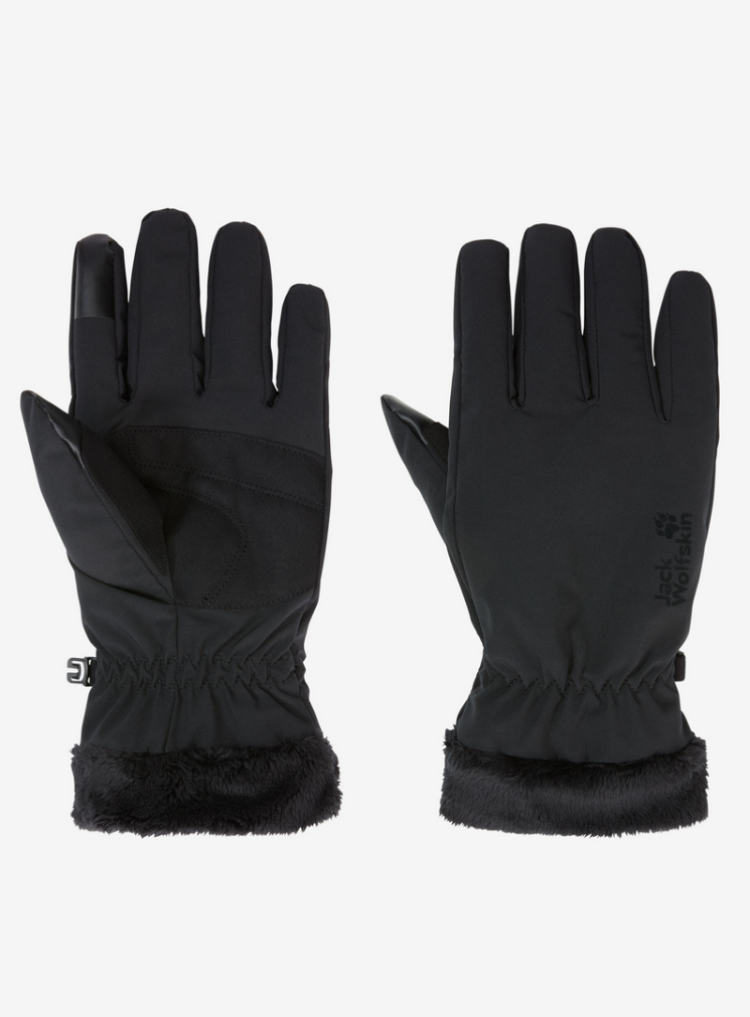 Highloft Glove Women 6000 Black