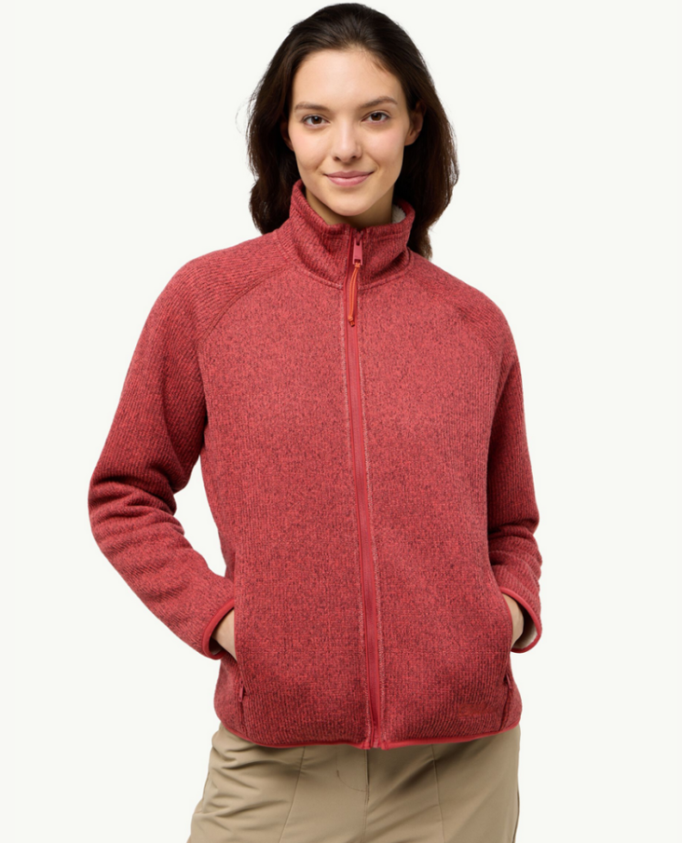 Kaminfeuer Jkt Women J0125 red coral