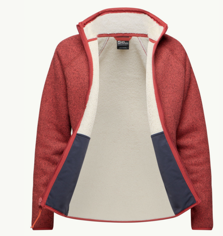 Kaminfeuer Jkt Women J0125 red coral
