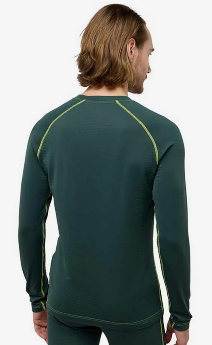 Infinite Warm LS Men 4161 Black Oliv