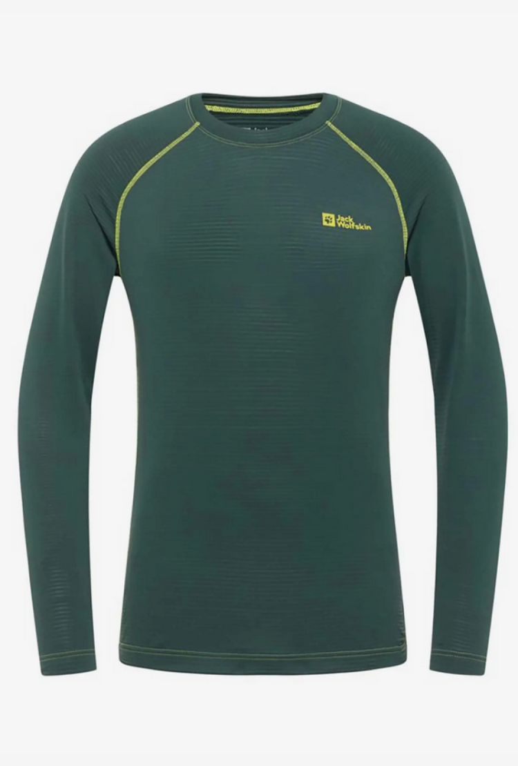 Infinite Warm LS Men 4161 Black Oliv