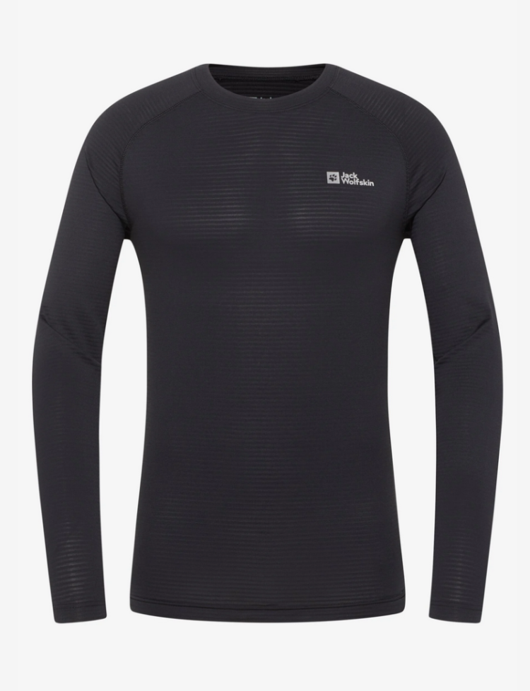 Infinite Warm LS Men 6000 Black