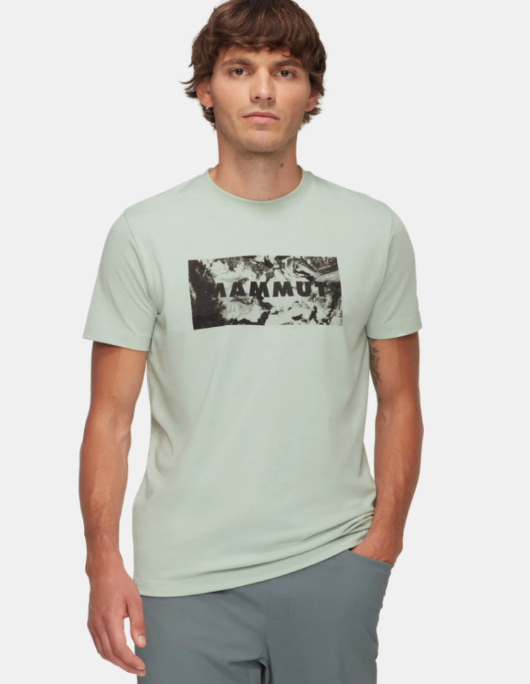 Trovat T-shirt Men Logo 1288 silversage