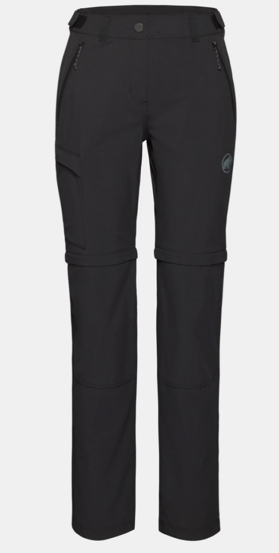 Runbold IV Zip Off Pants Women 0001 black