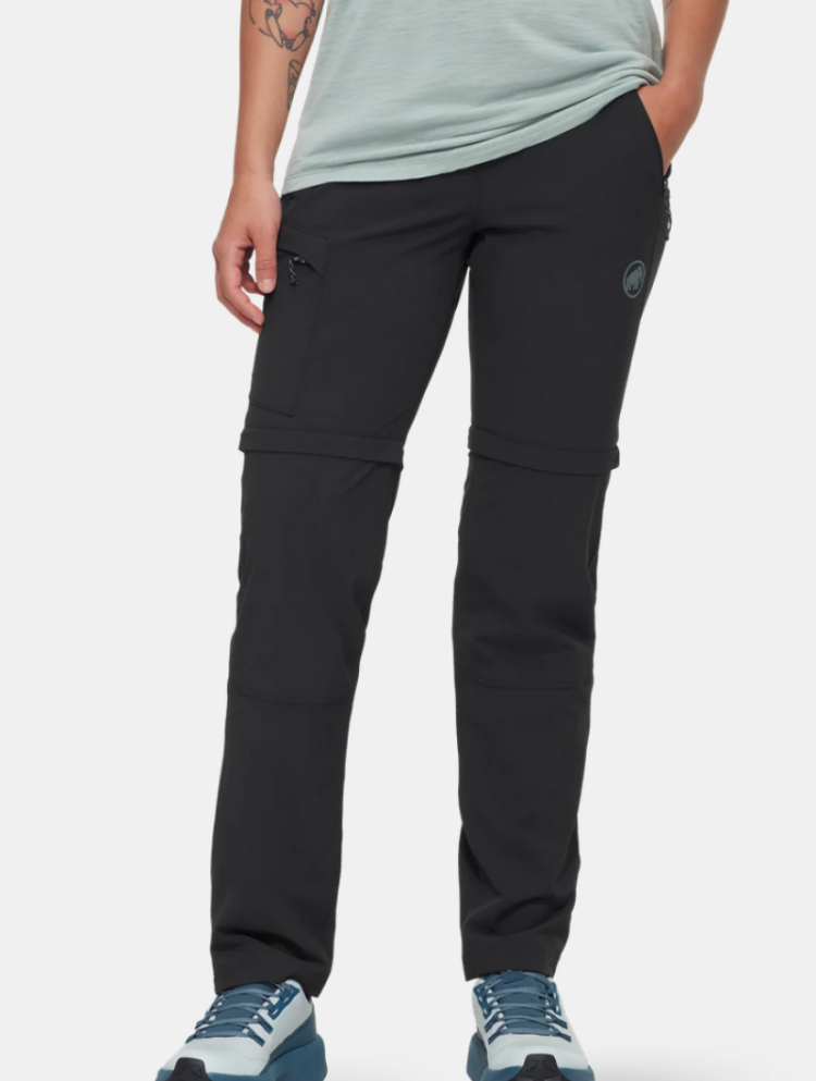 Runbold IV Zip Off Pants Women 0001 black