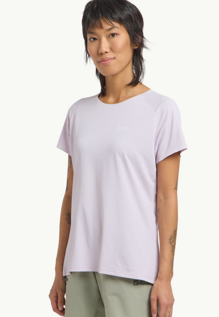Prelight Stride T-shirt Women 1501 Lavender