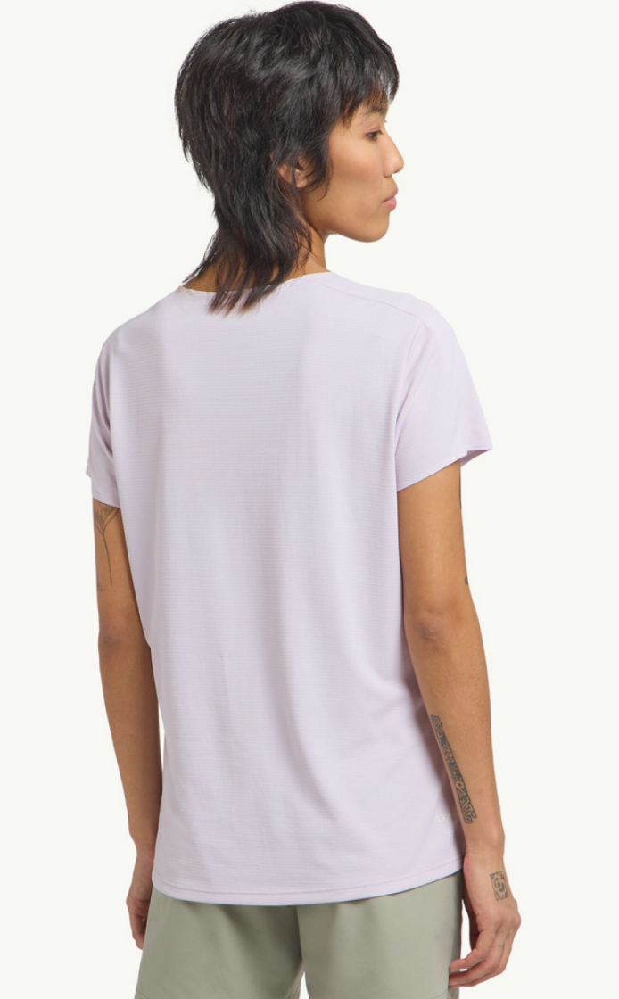 Prelight Stride T-shirt Women 1501 Lavender