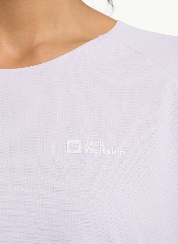 Prelight Stride T-shirt Women 1501 Lavender