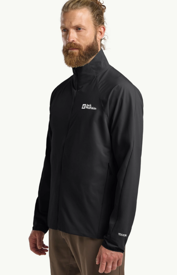 Prelight Stride Jacket Men 6000 Black