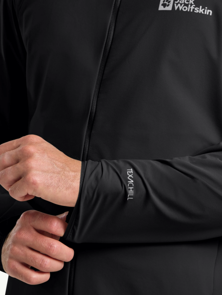 Prelight Stride Jacket Men 6000 Black