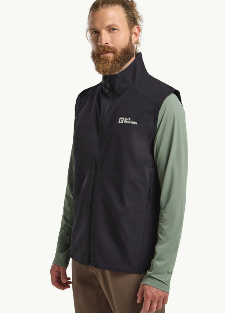Prelight Stride Vest Men 6000 Black