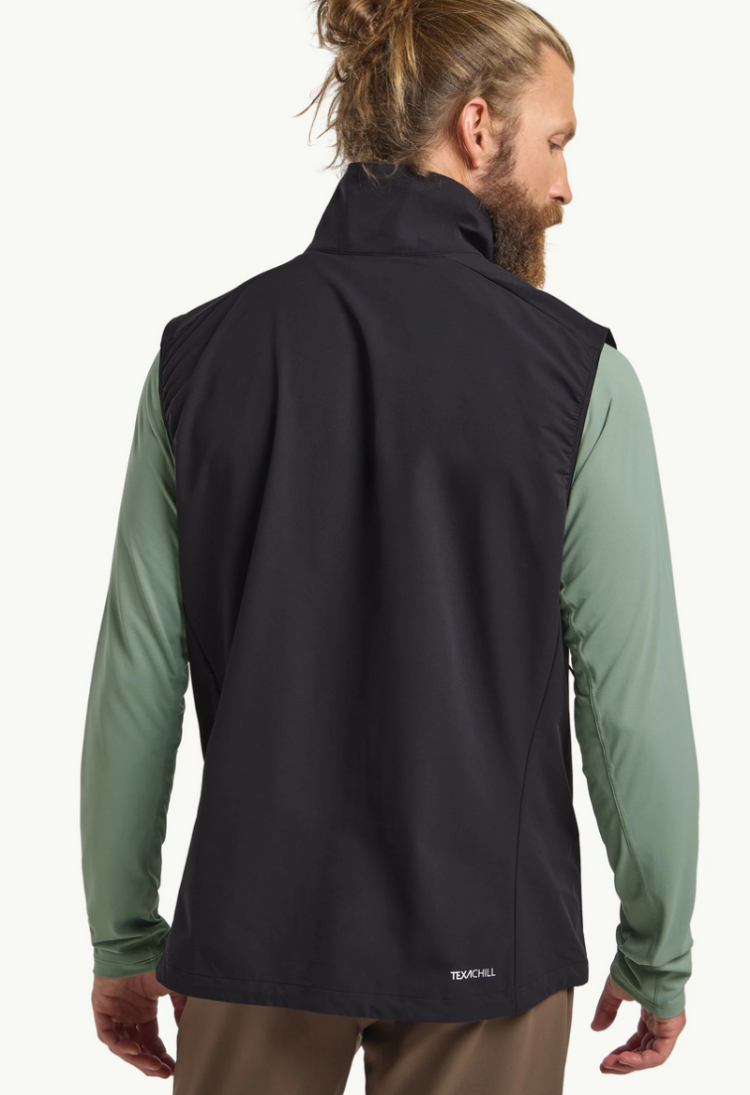 Prelight Stride Vest Men 6000 Black