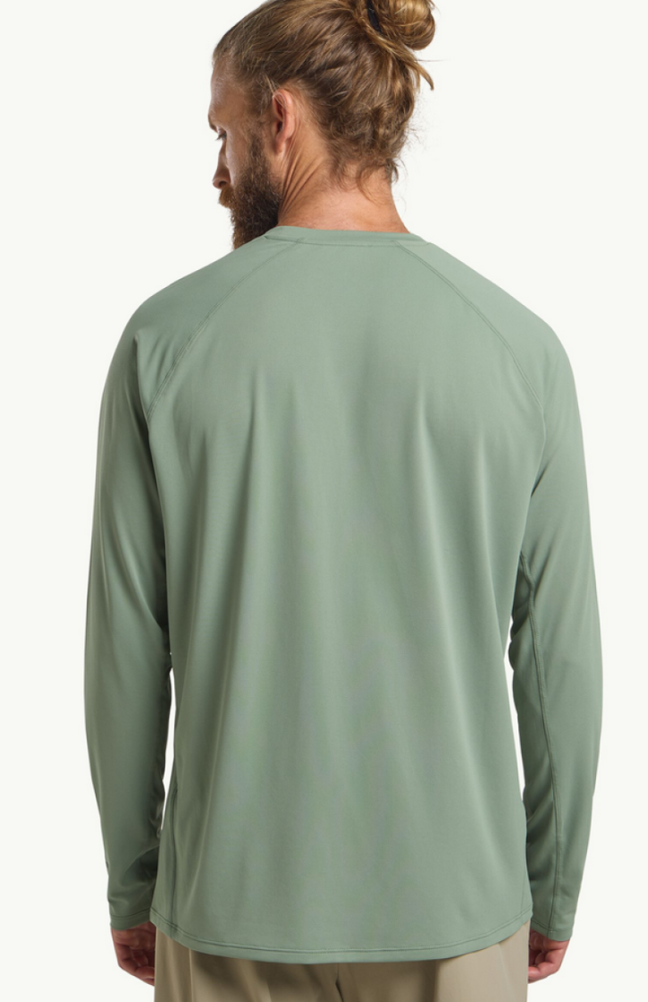 Prelight Swift LS Men 4029 eucalyptus