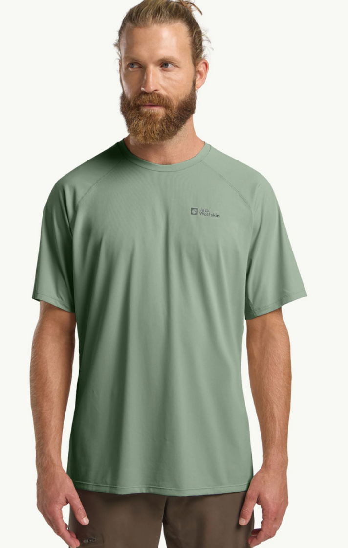 Prelight Swift T-shirt Men 4029 eucalyptus