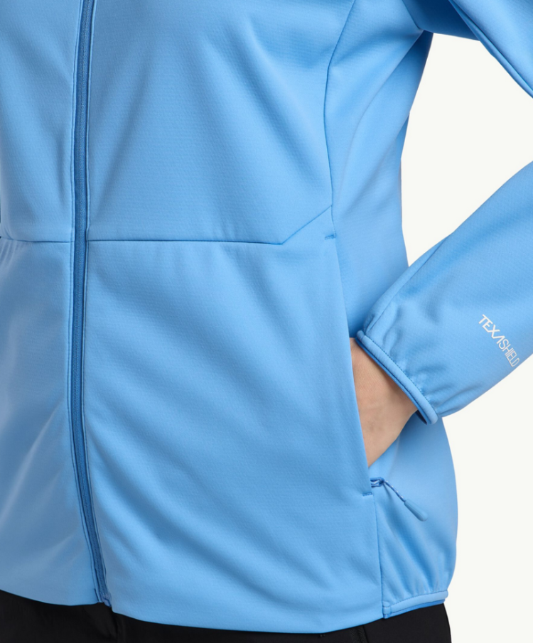 Feldberg Hoody Women C0454 Mid Blue