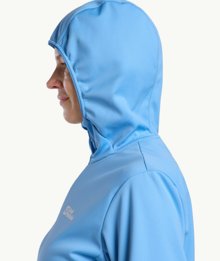 Feldberg Hoody Women C0454 Mid Blue
