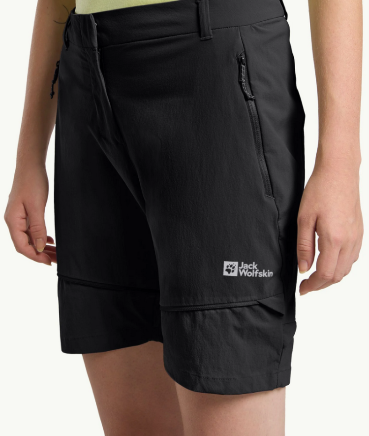 Hikeout Zip Off Pants Women 6000 Black