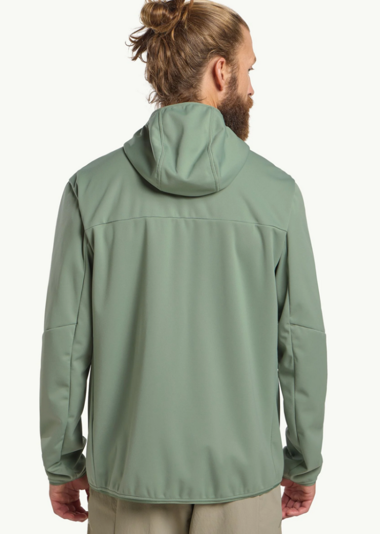 Feldberg Hoody Men 4029 eucalyptus