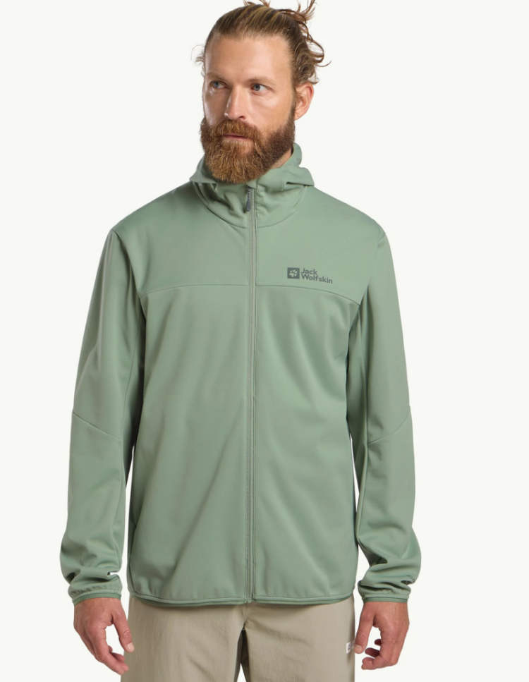 Feldberg Hoody Men 4029 eucalyptus