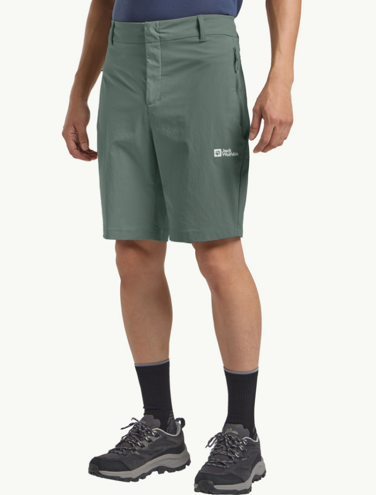 Hikeout Shorts Men 4136 Slate Gree