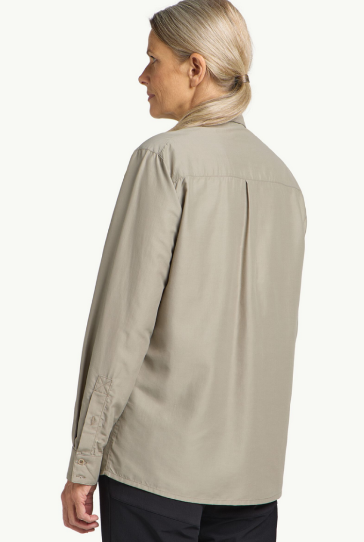 Barrier LS Shirt Women 4030 Stone