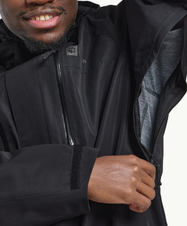 Jasper 2L Jacket Men 6350 Phantom