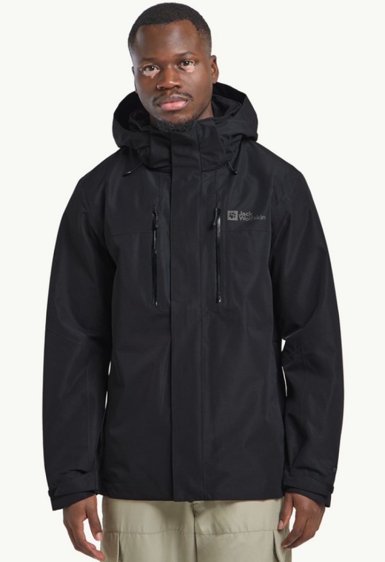 Jasper 2L Jacket Men 6350 Phantom