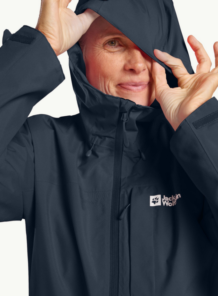 Tempest 2L Jkt Women C0412 Midnight Sky