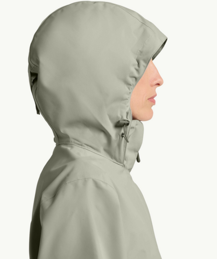 Trailtime 2L Jkt Women 4137 Mint Leaf