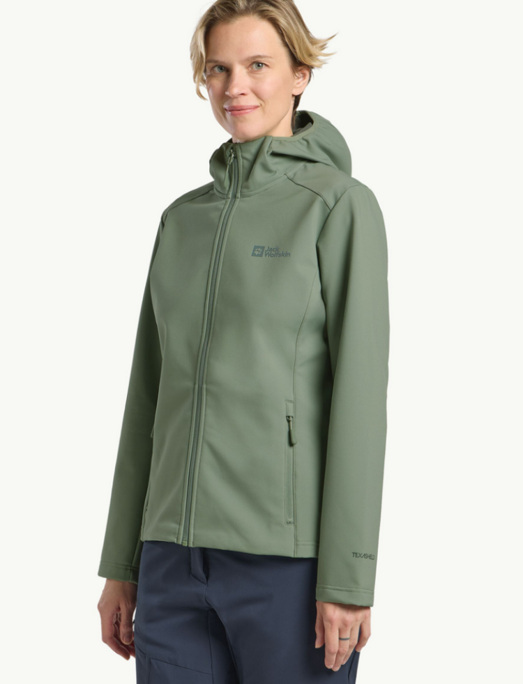 Bornberg Hoody Women 4029 eucalyptus