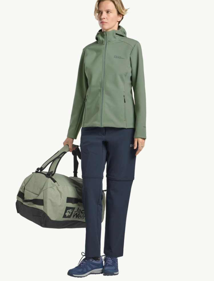 Bornberg Hoody Women 4029 eucalyptus